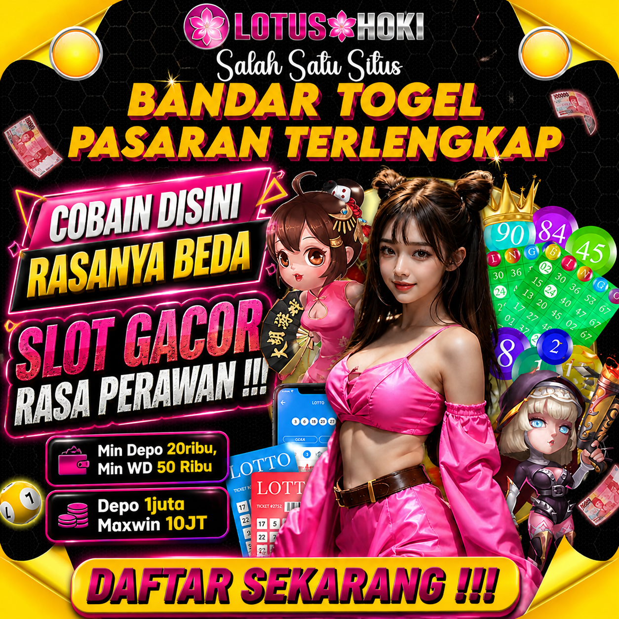 LOTUSHOKI Ganti Link? Ini Link Login Alternatif Terbaru & Cara Aksesnya!